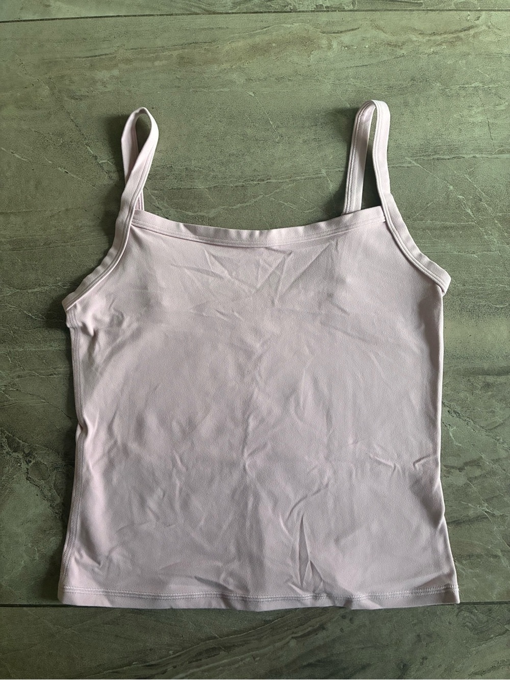 Women's Light Pink camisole tank top
